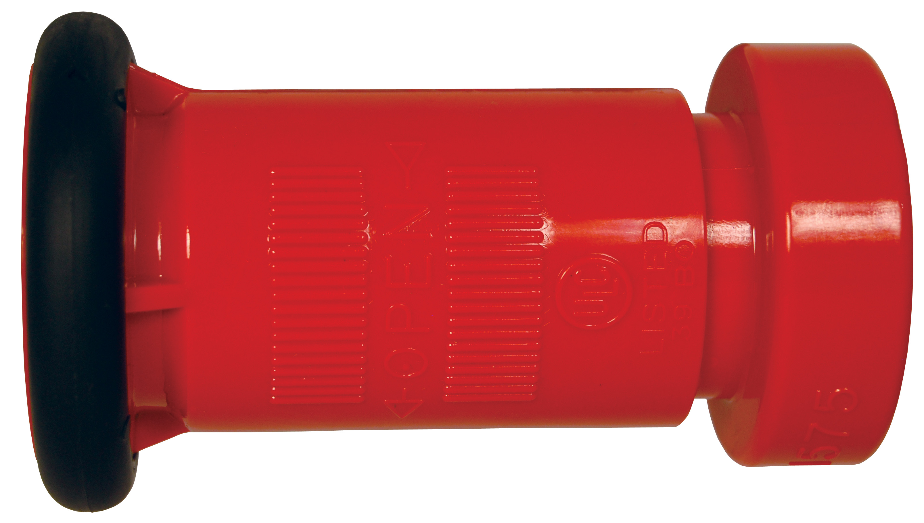 CONSTANT FLOW POLYCARBONATE FOG NOZZLE